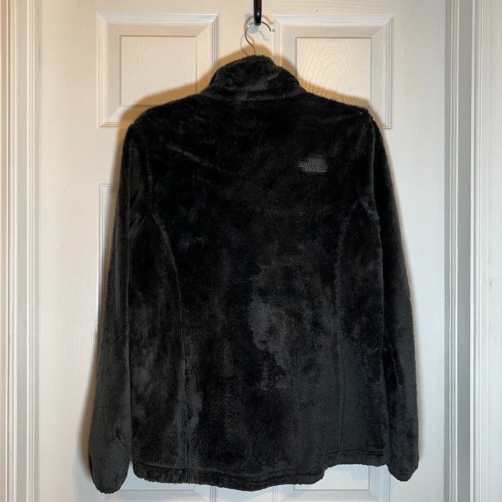 The North Face Women’s Black Osito Jacket Medium EUC - Picture 2 of 4